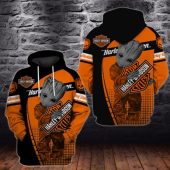 Harley Davidson Motocycle 3D Printed Hoodie/Zipper Hoodie - d21b6633f4cc - Hot Sale 2025