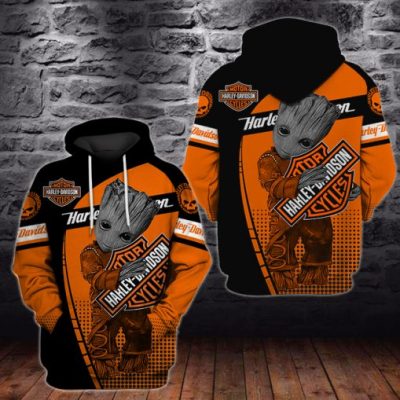 Harley Davidson Motocycle 3D Printed Hoodie/Zipper Hoodie - d21b6633f4cc - Hot Sale 2025