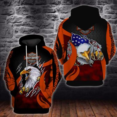 Harley Davidson Motocycle 3D Printed Hoodie/Zipper Hoodie - d565a0456f0c - Hot Sale 2025
