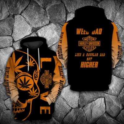 Harley Davidson Motocycle 3D Printed Hoodie/Zipper Hoodie - df498eba5b6b - Hot Sale 2025