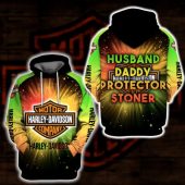 Harley Davidson Motocycle 3D Printed Hoodie/Zipper Hoodie - e2893e19b99f - Hot Sale 2025