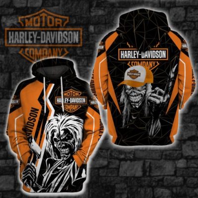 Harley Davidson Motocycle 3D Printed Hoodie/Zipper Hoodie - ec4b9ae3f250 - Hot Sale 2025