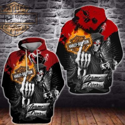 Harley Davidson Motocycle 3D Printed Hoodie/Zipper Hoodie - ee5995a6ce0d - Hot Sale 2025