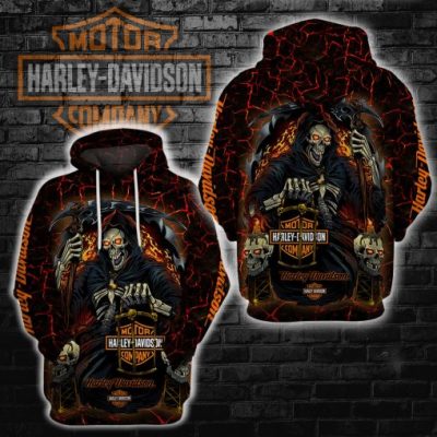 Harley Davidson Motocycle 3D Printed Hoodie/Zipper Hoodie - f06a4031859e - Hot Sale 2025