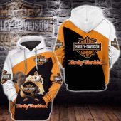 Harley Davidson Motocycle 3D Printed Hoodie/Zipper Hoodie - fa59eecb64c2 - Hot Sale 2025