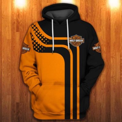 Harley Davidson Motocycle 3D Printed Hoodie/Zipper Hoodie - fa7bb56f277d - Hot Sale 2025