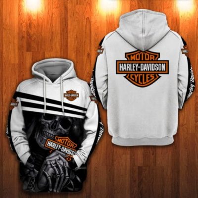 Harley Davidson Motocycle 3D Printed Hoodie/Zipper Hoodie - fc6467128a79 - Hot Sale 2025