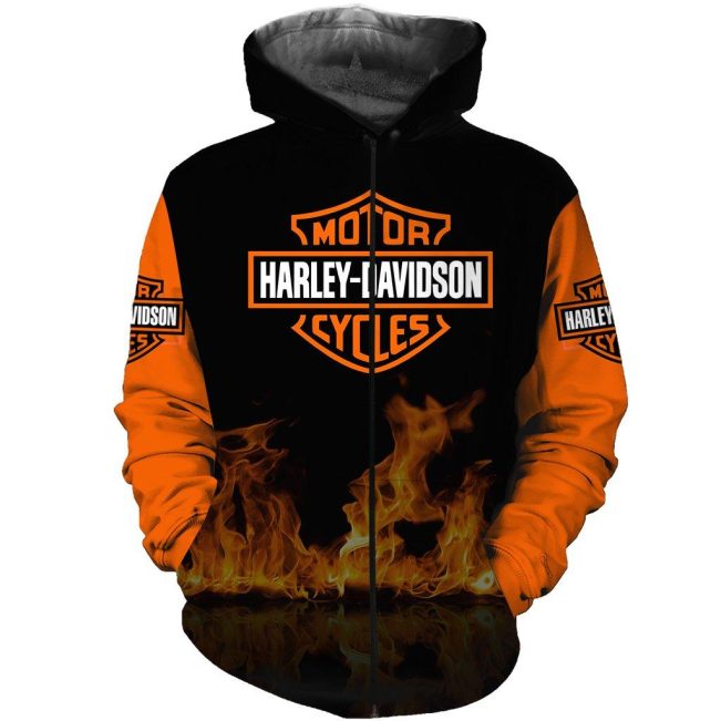 Harley-davidson 3D Printed Hoodie/Zipper Hoodie - 75f43d70789f - Hot Sale 2025