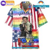 Harry Styles Love On Tour Hawaiian Shirt And Short - demo10