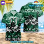 Hawaii Rainbow Warriors Hawaiian Shirt Trending Summer
