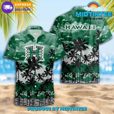 Hawaii Rainbow Warriors Hawaiian Shirt Trending Summer
