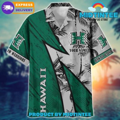 Hawaii Rainbow Warriors Personalized Hawaiian Shirt Trending Summer