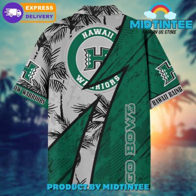 Hawaii Rainbow Warriors Personalized Hawaiian Shirt Trending Summer