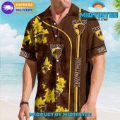 Hawthorn Hawks AFL Personalized Hawaiian Shirt