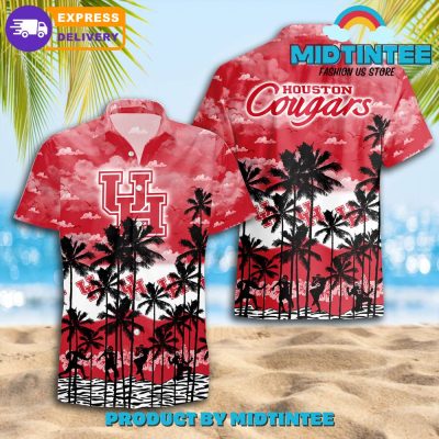 Houston Cougars Hawaiian Shirt Trending Summer