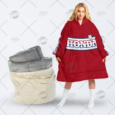 Personalized Motocross HONDA Fox Moto-X Team 1970s Vintage Retro oodie blanket hoodie snuggie hoodies - OldSchoolThings - Personalize Your Own New & Retro Sports Jerseys, Hoodies, T Shirts