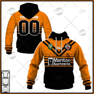 Personalise BALMAIN TIGERS 1997 ARL Season Vintage Retro Jersey - OldSchoolThings - Personalize Your Own New & Retro Sports Jerseys, Hoodies, T Shirts