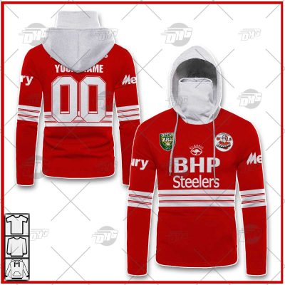 Personalise ILLAWARA STEELERS 1997 ARL Season Vintage Retro Jersey - OldSchoolThings - Personalize Your Own New & Retro Sports Jerseys, Hoodies, T Shirts