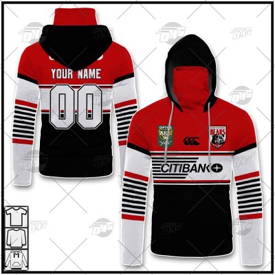 Personalise NORTH SYDNEY BEARS 1997 ARL Season Vintage Retro Jersey - OldSchoolThings - Personalize Your Own New & Retro Sports Jerseys, Hoodies, T Shirts