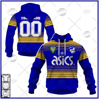 Personalise PARRAMATTA EELS 1997 ARL Season Vintage Retro Heritage Jersey Home - OldSchoolThings - Personalize Your Own New & Retro Sports Jerseys, Hoodies, T Shirts