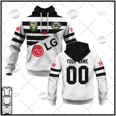 Personalise WESTERN SUBURBS MAGPIES 1997 ARL Season Vintage Retro Jersey White - OldSchoolThings - Personalize Your Own New & Retro Sports Jerseys, Hoodies, T Shirts