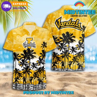 Idaho Vandals Hawaiian Shirt Trending Summer