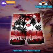 Indiana Hoosiers Logo Combo Hawaiian Shirt Shorts - demo10