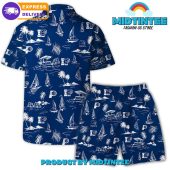 Indiana Pacers Team Beach Vibes Pattern Combo Hawaiian Set - demo10