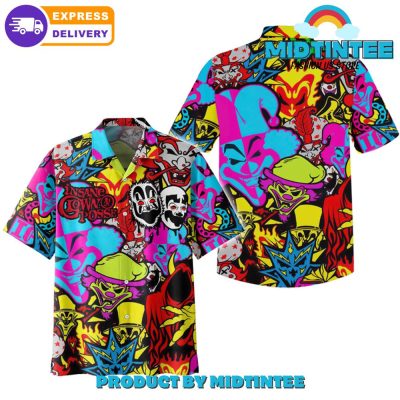 Insane Crown Posse Colorful Hawaiian Shirt