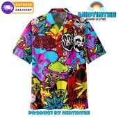 Insane Crown Posse Colorful Hawaiian Shirt - demo10