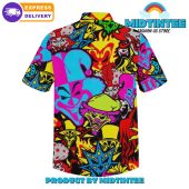 Insane Crown Posse Colorful Hawaiian Shirt - demo10