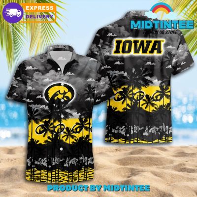 Iowa Hawkeyes Hawaiian Shirt Trending Summer