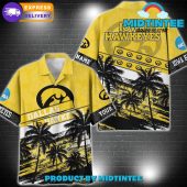 Iowa Hawkeyes Ncaa Pattern Personalized Hawaiian Set - demo10