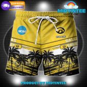 Iowa Hawkeyes Ncaa Pattern Personalized Hawaiian Set - demo10
