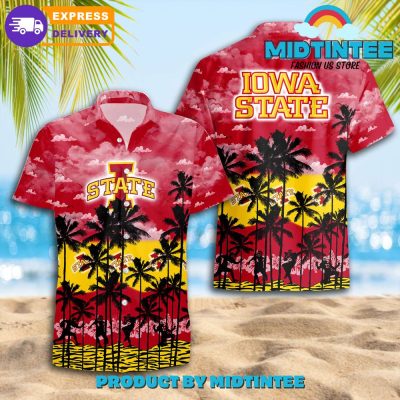 Iowa State Cyclones Hawaiian Shirt Trending Summer
