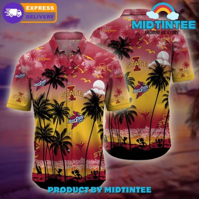 Iowa State Cyclones Logo Combo Hawaiian Shirt, Shorts