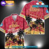 Iowa State Cyclones Ncaa Pattern Personalized Hawaiian Set - demo10