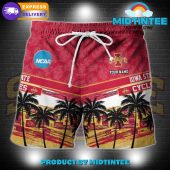 Iowa State Cyclones Ncaa Pattern Personalized Hawaiian Set - demo10