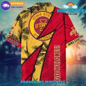 Iowa State Cyclones Personalized Hawaiian Shirt Trending Summer - demo10