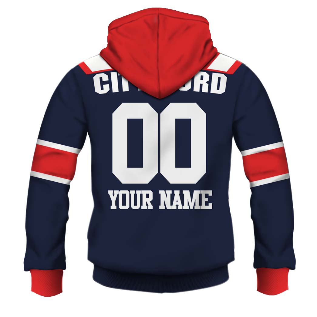 Personalize name Sydney Rooster NRL 1980s Home Jersey - OldSchoolThings - Personalize Your Own New & Retro Sports Jerseys, Hoodies, T Shirts