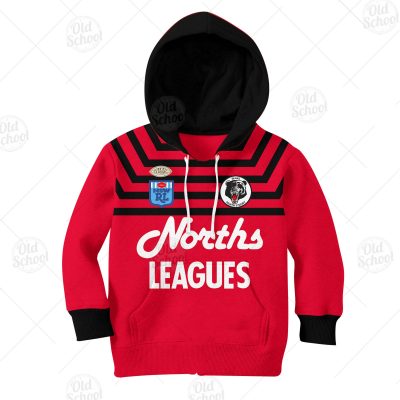 Personalize North Sydney Bears 1991 ARL/NRL Vintage Retro Jersey for Kids - OldSchoolThings - Personalize Your Own New & Retro Sports Jerseys, Hoodies, T Shirts
