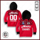 Personalize North Sydney Bears 1991 ARL/NRL Vintage Retro Jersey for Kids - OldSchoolThings - Personalize Your Own New & Retro Sports Jerseys, Hoodies, T Shirts