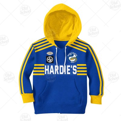 Personalize Parramatta Eels 1982 ARL/NRL Vintage Retro Jersey for Kids - OldSchoolThings - Personalize Your Own New & Retro Sports Jerseys, Hoodies, T Shirts