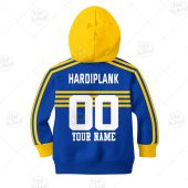 Jena Yourname Nrlvintage003 Kid Hoodie Zip Back.jpg - demo10