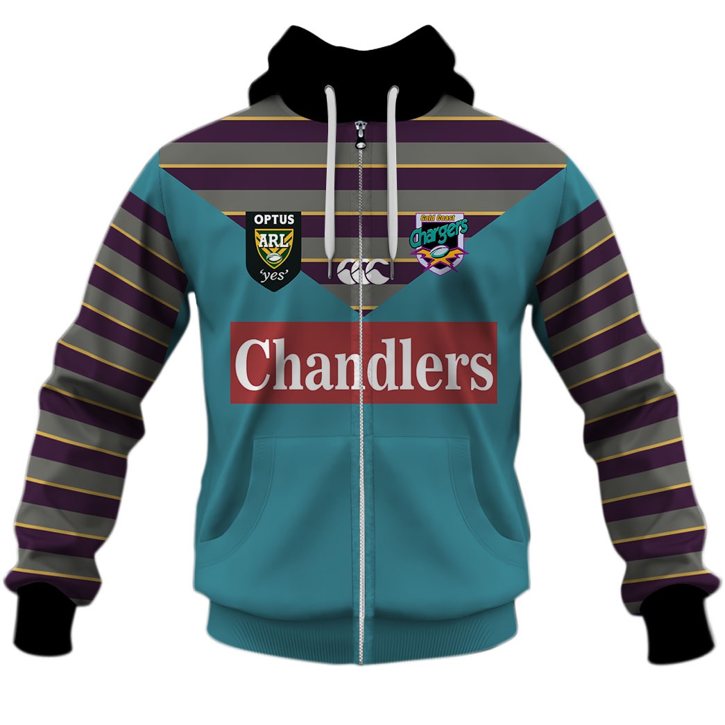 Personalised Gold Coast Chargers ARL/NRL 1997 Home Jersey - OldSchoolThings - Personalize Your Own New & Retro Sports Jerseys, Hoodies, T Shirts Personalised Gold Coast Chargers ARL/NRL 1997 Home Jersey - OldSchoolThings - Personalize Your Own New & Retro Sports Jerseys, Hoodies, T Shirts