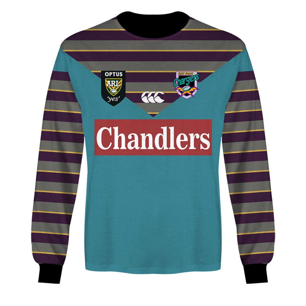 Personalised Gold Coast Chargers ARL/NRL 1997 Home Jersey - OldSchoolThings - Personalize Your Own New & Retro Sports Jerseys, Hoodies, T Shirts Personalised Gold Coast Chargers ARL/NRL 1997 Home Jersey - OldSchoolThings - Personalize Your Own New & Retro Sports Jerseys, Hoodies, T Shirts