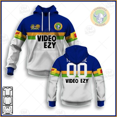 Personalise Canberra Raiders 1992 Great Britain Tour Vintage Retro Jersey - OldSchoolThings - Personalize Your Own New & Retro Sports Jerseys, Hoodies, T Shirts
