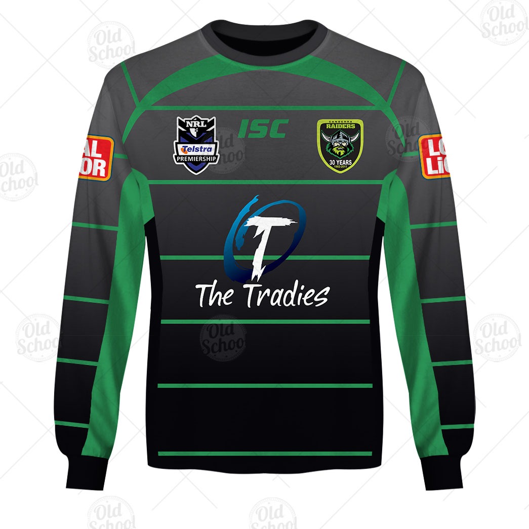 Personalise NRL Canberra Raiders 2011 Vintage Retro Alternate Jersey - OldSchoolThings - Personalize Your Own New & Retro Sports Jerseys, Hoodies, T Shirts Personalise NRL Canberra Raiders 2011 Vintage Retro Alternate Jersey - OldSchoolThings - Personalize Your Own New & Retro Sports Jerseys, Hoodies, T Shirts