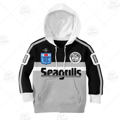 Personalize Gold Coast Giants NRL Vintage 1988 Home Jersey for Kids - OldSchoolThings - Personalize Your Own New & Retro Sports Jerseys, Hoodies, T Shirts