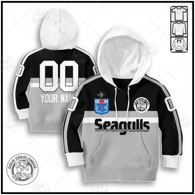 Personalize Gold Coast Giants NRL Vintage 1988 Home Jersey for Kids - OldSchoolThings - Personalize Your Own New & Retro Sports Jerseys, Hoodies, T Shirts